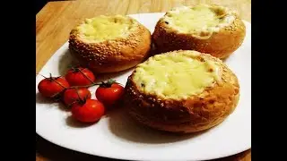 Рецепт жульена в булочках с грибами и курицей  Рецепт приготовления жульена.