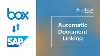Box to SAP Document Linking - docuflow