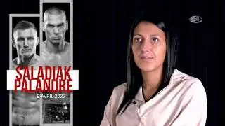 Fight Night One :  Itw Chafia Denizot