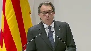Katalan lider Artur Mas istifa etmek zorunda kaldı