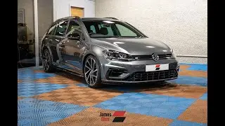 Used VW Golf R Estate For Sale - James Glen Car Sales