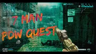 7-Man Gold PDW Quest