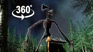 Siren Head 360 Animation | Short Film VR