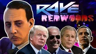The Presidents play Rave in the Redwoods