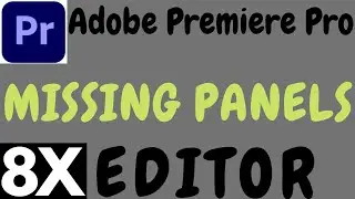 ADOBE PREMIERE PRO MISSING PANELS RECOVER KAISE KARE PREMIERE PRO 8X EDITOR.