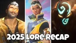 VALORANT's 2025 Lore Explained!