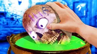 THROWING A.I Skull into ACID... (Waltz of the Wizard VR)