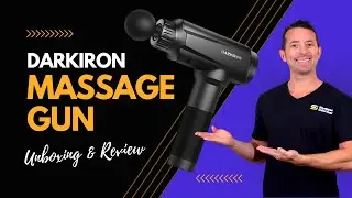 DARKIRON Muscle Massage Gun Unboxing & Review