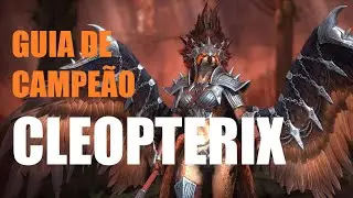Guia de Cleopterix - Boa ou Má? | Raid: Shadow Legends