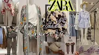 WHAT'S NEW IN ZARA AUGUST 2021| ZARA WOMENS SUMMER/AUTUMN 2021 OF AUGUST | 