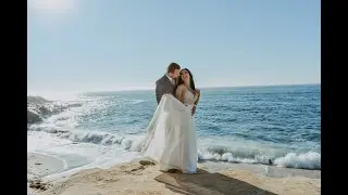 Intimate La Jolla Elopement