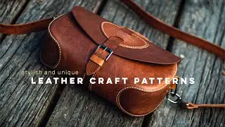 Karlova Design Presentation: Unique Leather Craft Patterns