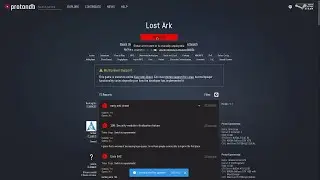Checking ProtonDB everyday until Lost Ark is supported on Linux - Day 36