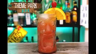 Bird of Paradise from Isla Nu-Bar at Universal Studios Hollywood