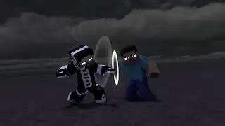 Ramanjus Studioz Vs  Evil Steve fight animation