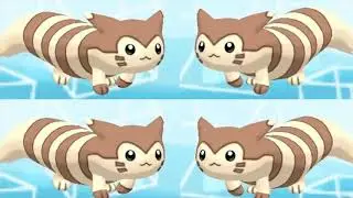 furret walk - full song (1 hour)