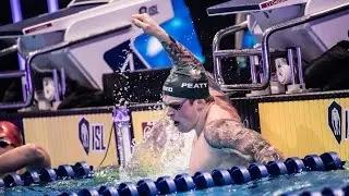 ISL 2020. Adam Peaty's World Record on 100 m Breaststroke in the Semifinal #1