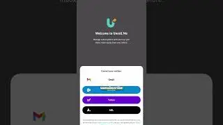 Clean up your email! 