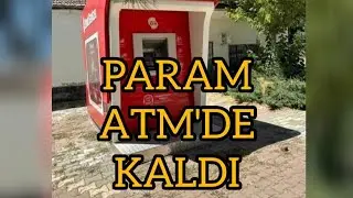 Ziraat Vakıfbank Halkbank Param Atm de Kaldı , Atm Paramı yuttu , Başka Atm itirazı Nasıl Yapılır ?