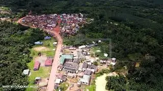 Bird View of Ewusiejoe (Ahanta West)