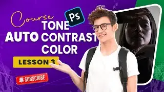 Quick, Automatic Photo Enhancement ( Contrast, Brightness, and Tone ) - Photoshop for Beginners