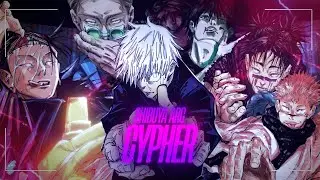 JUJUTSU KAISEN SHIBUYA ARC CYPHER - Mr.Memeologist X CPrickR feat. DJ DAX, KBN Chrollo & More!