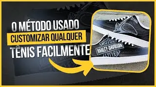 CUSTOMIZAÇÃO DE TÊNIS? É fácil se fizer isso de maneira inteligente...