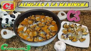 ALMEJAS A LA MARINERA (QUE COSA MAS RICA¡¡¡¡¡)