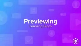 Previewing