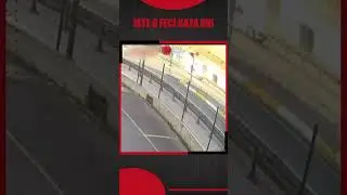 KÜÇÜKÇEKMECE'DEKİ METROBÜS KAZA ANI