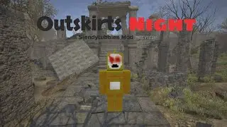 Outskirts Night #minecraft #slendytubbies3 mod preview