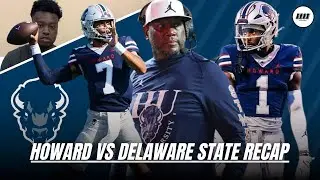 Howard vs. Delaware State Recap