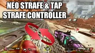 Best Neo Strafe & Tap Strafe Extesyy Controller Settings Config Steam & Controller Binds | Apex