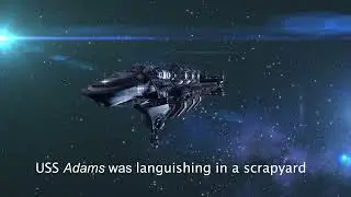 USS Adams Book Trailer