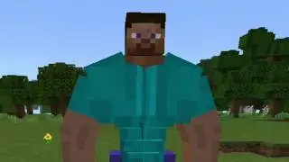 Minecraft Steve is B I G