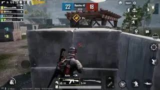 Arena training gameplay - victory | PUBG MOBILE