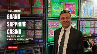 Cok guzeldiii!!Grand Sapphire Resort&Casino’da egt zamani..