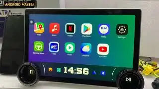 Hypersonic EMERALD 2K PLUS HOW TO CONNECT ANDROID AUTO & APPLE CARPLAY