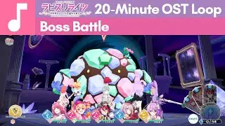Lapis Re:LiGHTs (Game) OST || Boss Battle