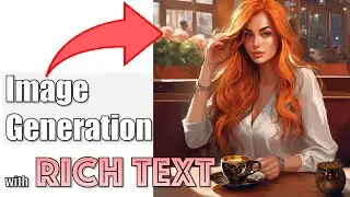 Expressive Text-to-Image with Rich Text