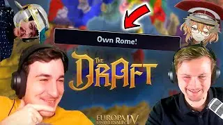 Rome Gets Destroyed In EU4 Drafts!