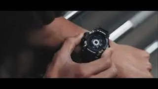 G-SHOCK G SQUAD GBD H2000 Gym workout