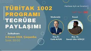 TÜBİTAK 1002  A Hızlı Destek Modülü Proje Süreci TÜBİTAK 1002 Projesi Nasıl Hazırlanır?
