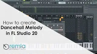How to create a dancehall riddim melody in Fl studio 20