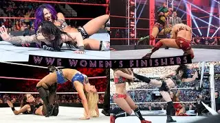 WWE Women's finishers ⚡️