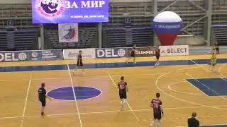 Гандбол ЧР Пермские медведи-СГАУ Саратов 30.04.22 1пер