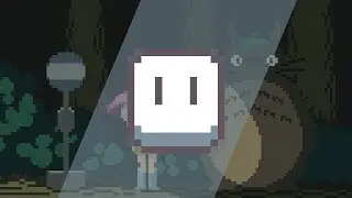 Totoro | Aseprite Pixel Art Timelapse