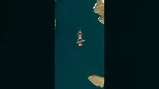 Canada borders other countries than the US!?