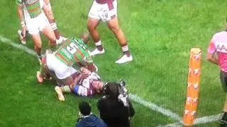 Lote Tuqiri Amazing Try | South Sydney Rabbitohs 2014 NRL Finals