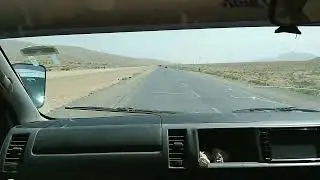 On the way to Ziarat